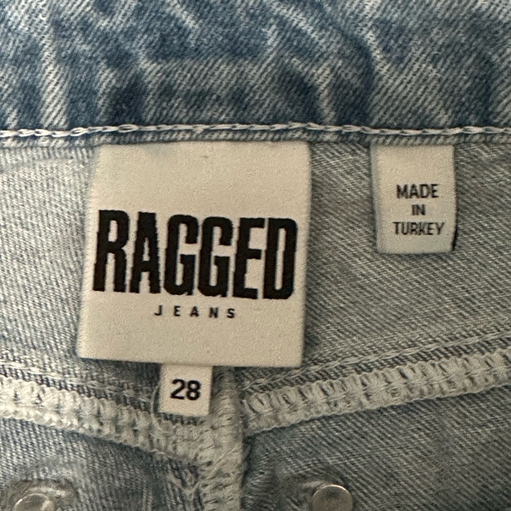 The Ragged Priest Women's Straight Leg Combat Carpenter Jeans - Size 28 - Picture 7 of 9